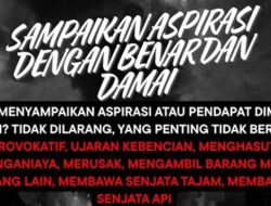 Kelompok Aktivis Sosialis Serukan Masyarakat Tetap Tenang, Kritis, dan Menolak Tindakan Anarkis