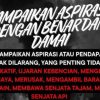 Kelompok Aktivis Sosialis Serukan Masyarakat Tetap Tenang, Kritis, dan Menolak Tindakan Anarkis