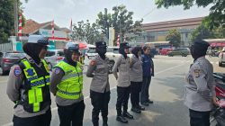 Berikan Rasa Aman Saat Sholat Jum’at, Polwan Polres Lebak Gelar PAM dan Patroli di Masjid Agung Al-A’raaf