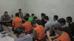 Jumat Berkah, Polsek Bekasi Barat Berikan Pembinaan Rohani dan Mental kepada Para Tahanan