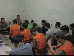 Jumat Berkah, Polsek Bekasi Barat Berikan Pembinaan Rohani dan Mental kepada Para Tahanan
