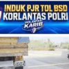 Personil Induk PJR BSD Patroli di Bahu Jalan Tol, Berikan Imbauan Utamakan Keselamatan