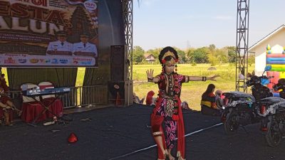 Pesta Talun: Merawat Tradisi, Menguatkan Persatuan, Mewujudkan Indonesia Maju — Tarian Topeng Nur Salsabilah Buka Kemeriahan, Harumkan Budaya Cirebon