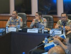 Polda Kaltim Sambut Satgas Edukasi Polri, Perkuat Upaya Pencegahan Karhutla di Masyarakat