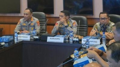 Polda Kaltim Sambut Satgas Edukasi Polri, Perkuat Upaya Pencegahan Karhutla di Masyarakat