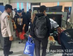 Polres Pelabuhan Tanjung Priok Perketat Pengamanan Embarkasi KM Tidar, 1.163 Penumpang Tujuan Surabaya