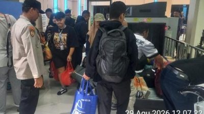 Polres Pelabuhan Tanjung Priok Perketat Pengamanan Embarkasi KM Tidar, 1.163 Penumpang Tujuan Surabaya