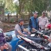 Jaga Jakarta On The Spot, Polres Pelabuhan Tanjung Priok Sampaikan Pesan Kamtibmas kepada Pengemudi Ojek Pangkalan dan Bajaj di Muara Baru