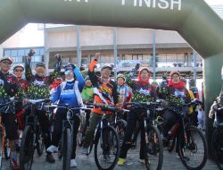Ribuan Warga Padati Event Fit & Fun, Bunda Ela Ajak Masyarakat Jadikan Hidup Sehat sebagai Gaya Hidup