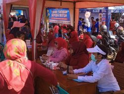 Puskesmas Talun Hadiri Pesta Talun: Merawat Tradisi, Menguatkan Persatuan, dan Mewujudkan Indonesia Maju melalui Pelayanan Kesehatan