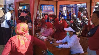 Puskesmas Talun Hadiri Pesta Talun: Merawat Tradisi, Menguatkan Persatuan, dan Mewujudkan Indonesia Maju melalui Pelayanan Kesehatan