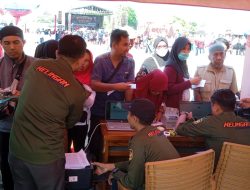 Disdukcapil Kabupaten Cirebon Turut Serta Meramaikan Pesta Talun: Hadirkan Pelayanan Adminduk Langsung, Wujudkan Rakyat Sejahtera