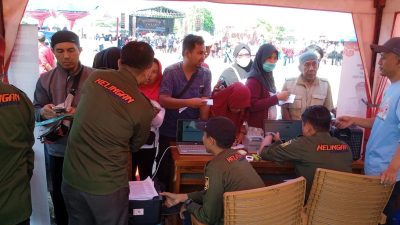 Disdukcapil Kabupaten Cirebon Turut Serta Meramaikan Pesta Talun: Hadirkan Pelayanan Adminduk Langsung, Wujudkan Rakyat Sejahtera