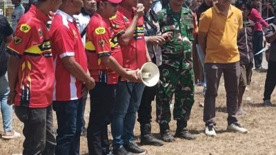 Wakil Bupati Cirebon H. Agus Kurniawan Budiman Resmi Buka Pacuan Berkuda Kabupaten Cirebon, Harap Lahirkan Bibit Unggul Atlet Berkuda