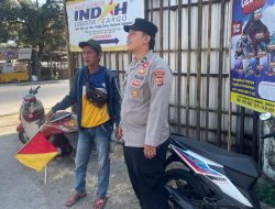 Polsek Beber Polresta Cirebon Gelar Patroli Siang: Sambangi Objek Vital dan Tertibkan Parkir Liar, Wujudkan Wilayah Aman dan Tertib