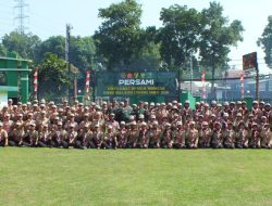 Dari PBB hingga Survival, Kodim 0614/Kota Cirebon Bentuk Karakter Peserta KKRI