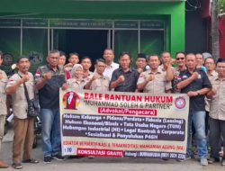 Mari Bergabung Bersama Law Office Muhammad Soleh Dan Partner : Bangun Karir, Tegakkan Keadilan, Beri Manfaat untuk Sesama