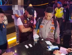 Razia Tempat Hiburan Malam di Kompleks CSB Mall Cirebon