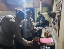 Tekan Angka Kriminalitas, Polsek Arjawinangun Gelar Operasi Pekat Miras di Jalur By Pass Tegalgubug