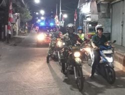Kapolsek Bekasi Barat Pimpin Patroli 3 Pilar, Pastikan Situasi Wilayah Aman dan Kondusif