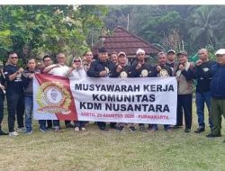 Komunitas KDM Nusantara Gelar Mukernas Pertama, Rutilahu dan BPJS Jadi Pembahasan Utama