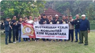 Komunitas KDM Nusantara Gelar Mukernas Pertama, Rutilahu dan BPJS Jadi Pembahasan Utama