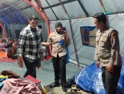 Polres Pelabuhan Tanjung Priok Hadirkan Layanan Kesehatan bagi Warga Terdampak Kebakaran Muara Angke