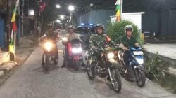 Kapolsek Bekasi Barat Pimpin Patroli 3 Pilar, Pastikan Situasi Wilayah Aman dan Kondusif