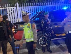 JJOS Patroli Cipta Kondisi Polres Pelabuhan Tanjung Priok Sasar Titik Rawan, Pastikan Kamtibmas Tetap Kondusif