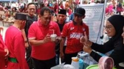 Camat Bekasi Selatan Hadiri Puncak HUT RI Ke- 81 Tahun Di Perum Taman Cikunir Indah