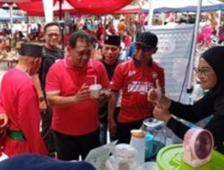 Camat Bekasi Selatan Hadiri Puncak HUT RI Ke- 81 Tahun Di Perum Taman Cikunir Indah