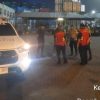 Patroli Dialogis Polsubsektor Inggom, Polres Pelabuhan Tanjung Priok Ajak Satpam dan Pekerja Bersama Jaga Kamtibmas