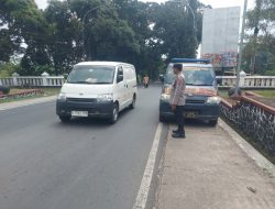 Polsek Beber Polresta Cirebon Tingkatkan Patroli Siang di Jalur Perbatasan Beber-Kuningan, Persempit Ruang Gerak Kejahatan