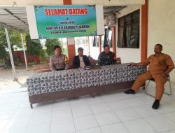 Polsek Sumber Polresta Cirebon Tingkatkan Kewaspadaan Karhutla Melalui Sambang Dialogis di Kelurahan Pejambon