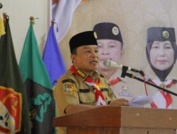 Bupati Dian: Pramuka Harus Jadi Pelopor Generasi Muda yang Peduli Lingkungan
