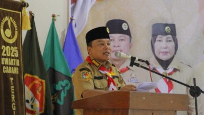 Bupati Dian: Pramuka Harus Jadi Pelopor Generasi Muda yang Peduli Lingkungan