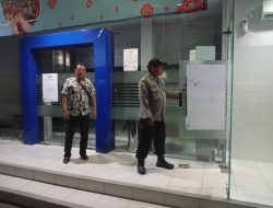 Antisipasi Gangguan Kamtibmas Dini Hari, Polsek Susukan Gelar Patroli Objek Vital di ATM BRI Desa Susukan  
