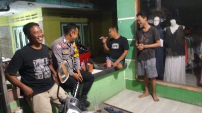 Polsek Plered Polresta Cirebon Tingkatkan Patroli Malam, Antisipasi C3 dan Gangguan Kamtibmas Demi Rasa Aman Masyarakat