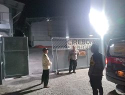 Polsek Plered Polresta Cirebon Tingkatkan Pembinaan Pam Swakarsa melalui Sambang Dialogis dengan Petugas Keamanan