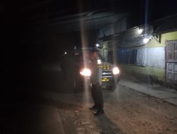 Polsek Ciwaringin Polresta Cirebon Tingkatkan Patroli Malam, Antisipasi Pencurian, Tawuran, dan Gangguan Kamtibmas