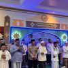 Hadiri Maulid Nabi di Masjid Nurul Fallah, Bhabinkamtibmas Polsek Kedawung Sampaikan Pesan Kamtibmas dan Pencegahan Kebakaran