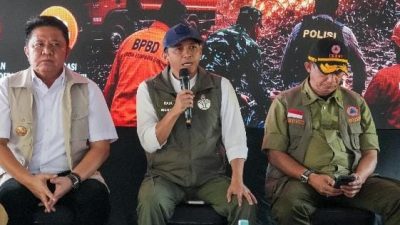 Hotspot Karhutla Menurun, Menhut Raja Antoni Wanti-wanti Fire Spot Bisa Kembali
