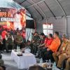 Menhut Raja Antoni Tinjau Karhutla Ogan Ilir, Asap Terlihat dari Tol Kapal Betung