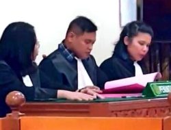 4 Terdakwa Kasus Kematian Robby Di Tuntut JPU Kejaksaan Negeri Karo 13-14 Tahun Kurungan Penjara