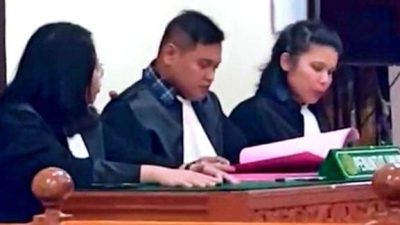4 Terdakwa Kasus Kematian Robby Di Tuntut JPU Kejaksaan Negeri Karo 13-14 Tahun Kurungan Penjara