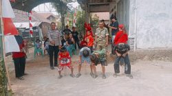 Keluarga Besar Anak Putu Babu Gelar Berbagai Perlombaan Meriahkan HUT RI Ke-81