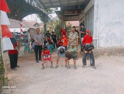 Keluarga Besar Anak Putu Babu Gelar Berbagai Perlombaan Meriahkan HUT RI Ke-81