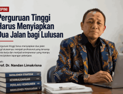 Perguruan Tinggi dan Masa Depan Lulusan: Antara Dunia Kerja dan Kewirausahaan
