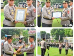 Polresta Cirebon Gelar Apel Jam Pimpinan Sekaligus Penyerahan Penghargaan Pelayanan Prima dan IKPA 2026