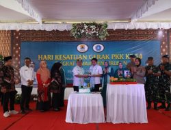 Bupati Imron Dorong PKK Jadi Penggerak Kolaborasi Pembangunan Menuju Indonesia Emas 2045